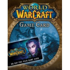 World of Warcraft 30-days time card Battle.net Key united state north america 